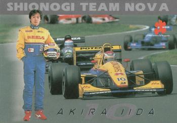 1997 Epoch Formula Nippon - Special #S-08 Akira Iida Front