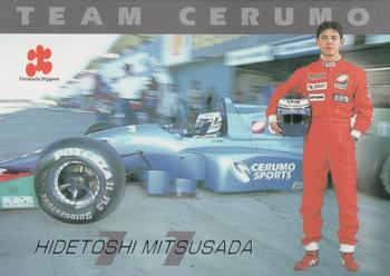 1997 Epoch Formula Nippon - Special #S-09 Hidetoshi Mitsusada Front