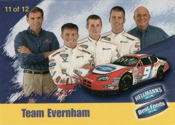 2006 Unilever #11 Team Evernham Front