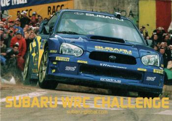 2005 Subaru World Rally Team #NNO Subaru World Rally Championship Challenge Front