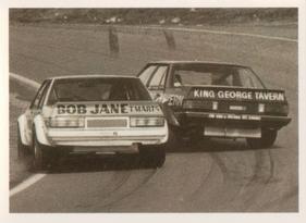 1990-91 Weet-Bix Australia's Greatest Motor Race #16 Christine Gibson / Bob Morris Front