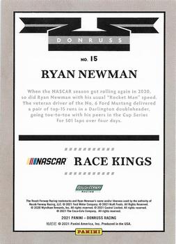 2021 Donruss #15 Ryan Newman Back