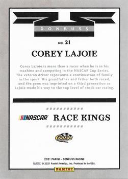 2021 Donruss #21 Corey Lajoie Back