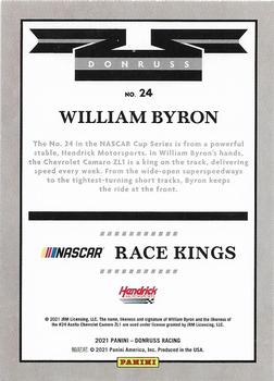 2021 Donruss #24 William Byron Back