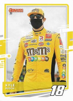 2021 Donruss #67 Kyle Busch Front