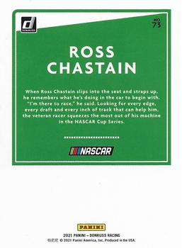 2021 Donruss #73 Ross Chastain Back