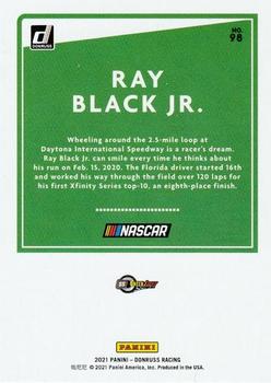 2021 Donruss #98 Ray Black Jr. Back