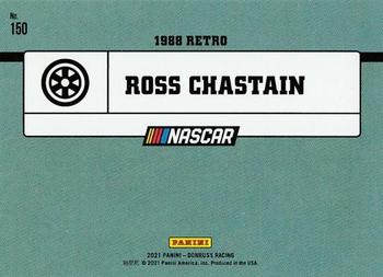 2021 Donruss #150 Ross Chastain Back