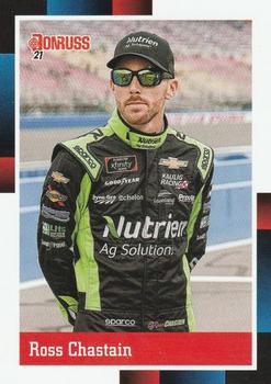 2021 Donruss #150 Ross Chastain Front