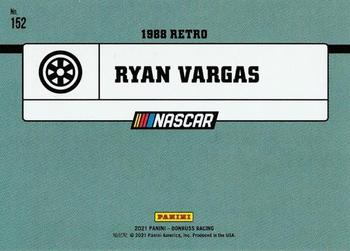 2021 Donruss #152 Ryan Vargas Back