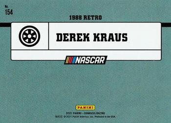 2021 Donruss #154 Derek Kraus Back