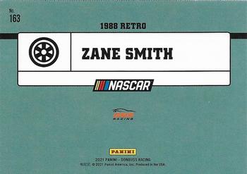 2021 Donruss #163 Zane Smith Back