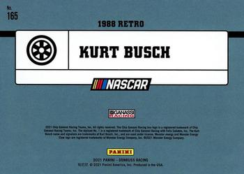 2021 Donruss #165 Kurt Busch Back