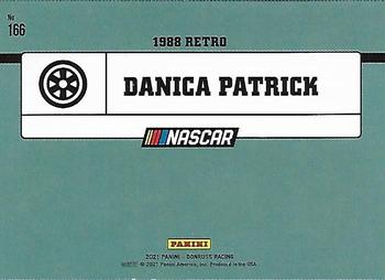 2021 Donruss #166 Danica Patrick Back