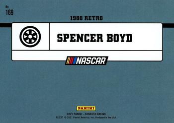 2021 Donruss #169 Spencer Boyd Back