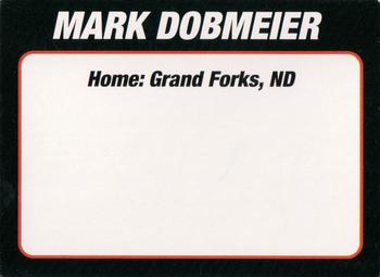 2016 Racing Champions Sprint Cars #NNO Mark Dobmeier Back