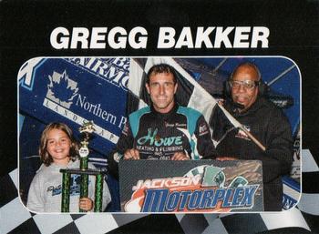 2016 Racing Champions Sprint Cars #NNO Gregg Bakker Front