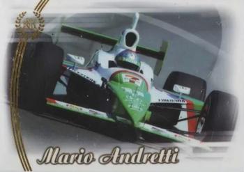 2006 Futera Grand Prix - Porcelain #01 Mario Andretti Front