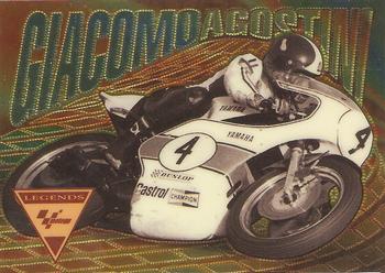 2003 Panini MotoGP #2 Giacomo Agostini Front