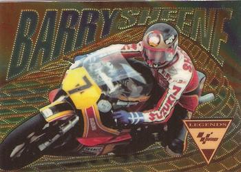 2003 Panini MotoGP #12 Barry Sheene Front