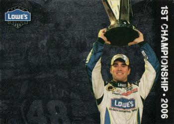 2013 Lowe's Racing - Commemorative #1 Jimmie Johnson Front