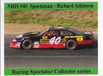 2007 NBIS Spectator Collector Series #NNO Richard Atkinson Front