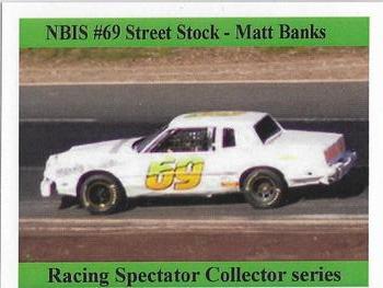2007 NBIS Spectator Collector Series #NNO Matt Banks Front