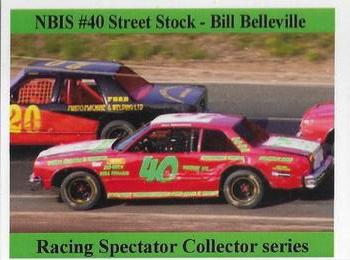 2007 NBIS Spectator Collector Series #NNO Bill Belleville Front