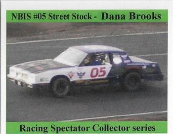 2007 NBIS Spectator Collector Series #NNO Dana Brooks Front