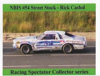 2007 NBIS Spectator Collector Series #NNO Rick Cashol Front