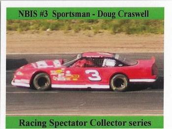 2007 NBIS Spectator Collector Series #NNO Doug Craswell Front