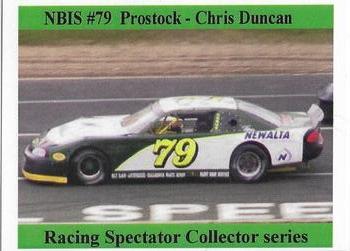 2007 NBIS Spectator Collector Series #NNO Chris Duncan Front