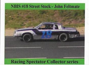 2007 NBIS Spectator Collector Series #NNO John Feltmate Front