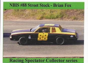 2007 NBIS Spectator Collector Series #NNO Brian Fox Front