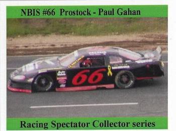 2007 NBIS Spectator Collector Series #NNO Paul Gahan Front