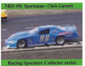 2007 NBIS Spectator Collector Series #NNO Chris Garnett Front