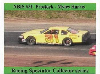 2007 NBIS Spectator Collector Series #NNO Myles Harris Front