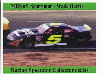 2007 NBIS Spectator Collector Series #NNO Wade Harris Front