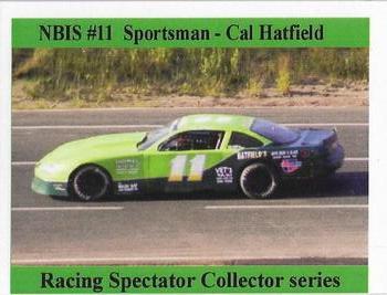 2007 NBIS Spectator Collector Series #NNO Cal Hatfield Front