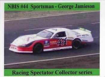 2007 NBIS Spectator Collector Series #NNO George Jamieson Front