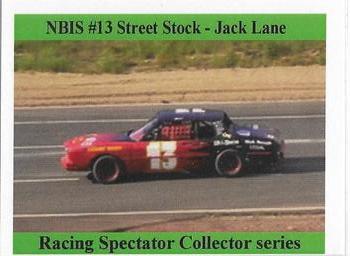 2007 NBIS Spectator Collector Series #NNO Jack Lane Front
