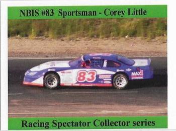 2007 NBIS Spectator Collector Series #NNO Corey Little Front