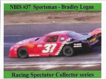 2007 NBIS Spectator Collector Series #NNO Bradley Logan Front