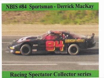 2007 NBIS Spectator Collector Series #NNO Derrick MacKay Front