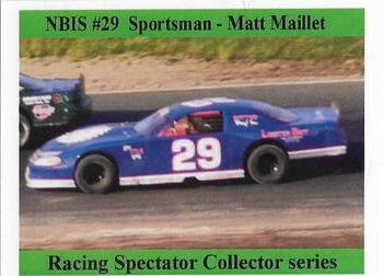 2007 NBIS Spectator Collector Series #NNO Matt Maillet Front