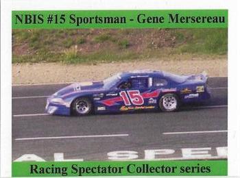 2007 NBIS Spectator Collector Series #NNO Gene Mersereau Front