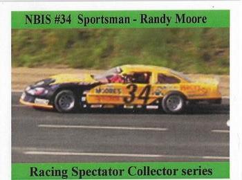 2007 NBIS Spectator Collector Series #NNO Randy Moore Front
