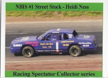 2007 NBIS Spectator Collector Series #NNO Heidi Ness Front