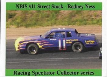2007 NBIS Spectator Collector Series #NNO Rodney Ness Front