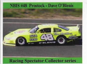 2007 NBIS Spectator Collector Series #NNO Dave O'Blenis Front